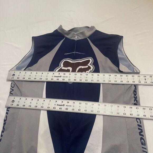 Fox Racing Cycling Jersey Size Large See Measurements - Picture 2 of 6